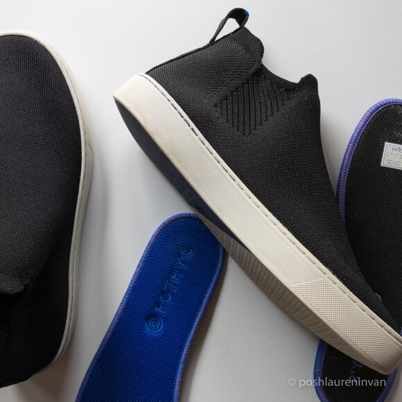 Rothy's Chelsea Boots – Black White / The Chelsea – US 9.5 - Picture 12 of 15